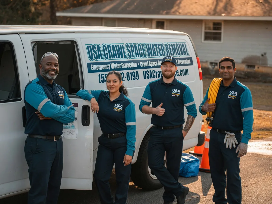 Crawl Space Water Removal company in Keenes, IL