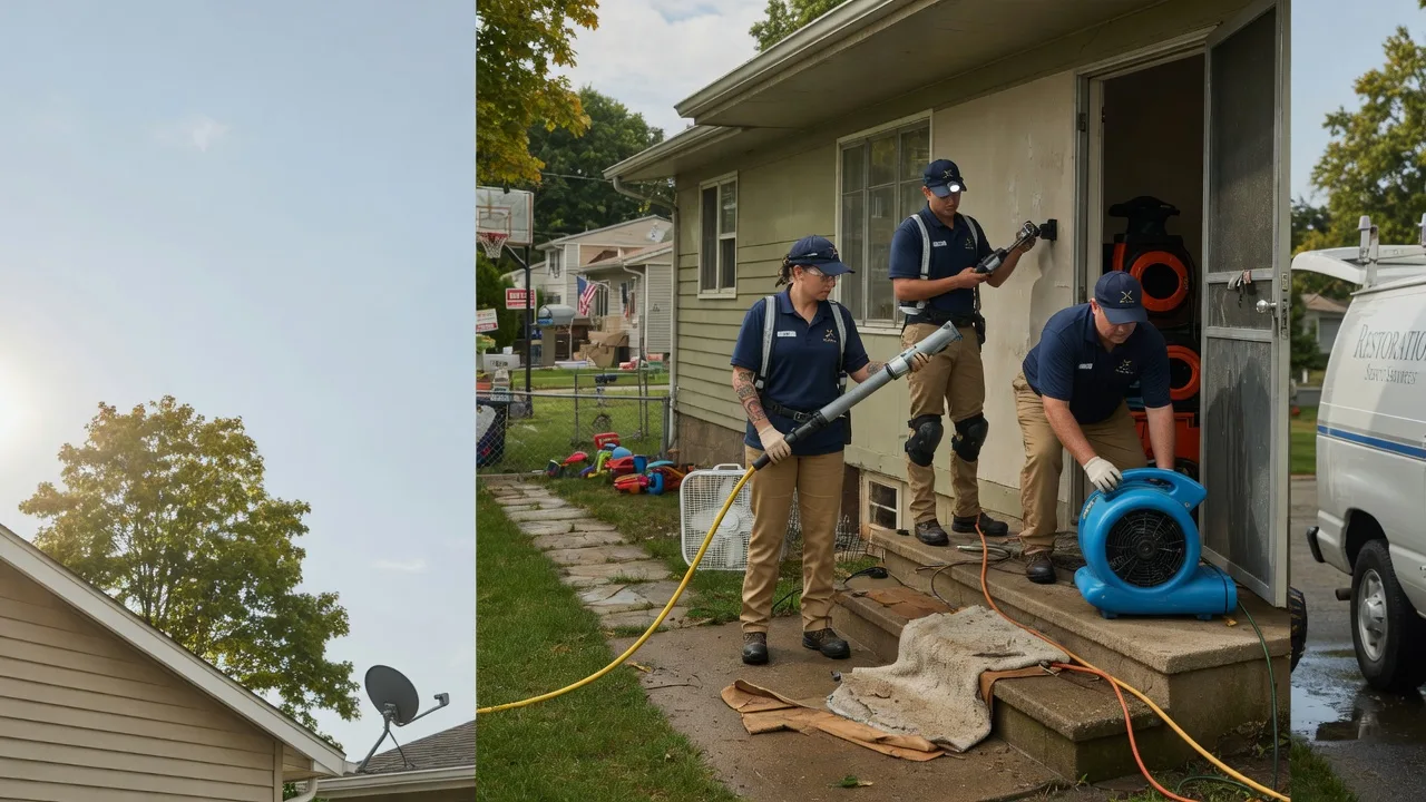 Crawl Space Water Removal in Keenes, IL near me